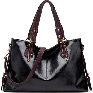 Üst Düzey Büyük Kapasiteli Crossbody Çanta Moda Çanta Kadın Omuz Çantası (Yurt Dışından)