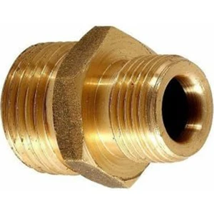 Sarı Prinç Orantılı Nipel 1/" x 1/2/"