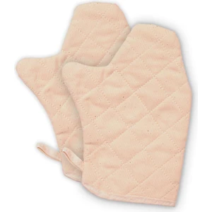 Molinella Yanmaz Kapitone Duck Kumaş Renkli Çift Fırın Eldiveni 20x27 cm