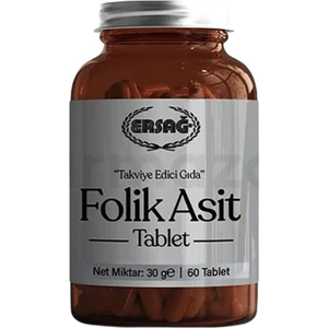 Folik Asit Vitamin ve Gıda Takviyesi