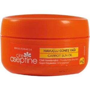 Cire Aseptine Sun Havuç Yağı Vazo 200 Ml