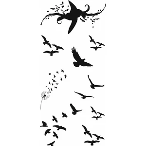 Geçici Vücut Dövmesi