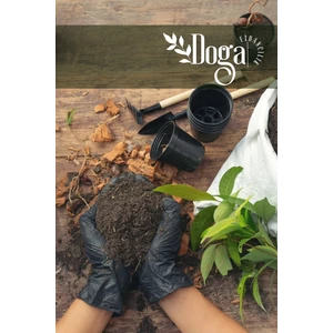 Doğa Fidancılık Özel Karışımlı Iç ve Dış Mekan Bitki Yetiştirme Toprağı ( Gübreli Torf ) 5 Litre