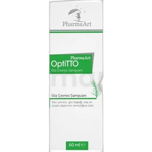 Pharmaart Optitto Göz Çevresi Şampuanı 60 ml