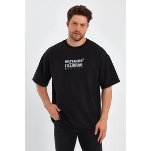 Alexander Gardi Baskılı Oversize T-Shirt UN-0046