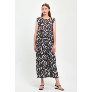 Alexander Gardi  Biyeli Kolsuz Uzun Elbise (B23-479 00)