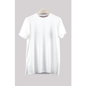 Alexander Gardi Bisiklet Yaka Yanı Yırtmaçlı T-Shirt B23-00113