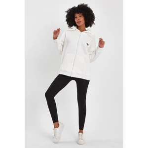 Alexander Gardi Alexandergardı Fermuarlı Kapüşonlu Sweatshirt (B22-75300)