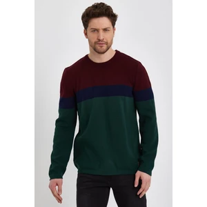 Alexander Gardi Renk Bloklu Kazak (E22-5701)