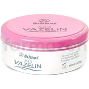 Aqua Pembe Vazelin 50 Ml