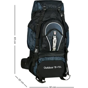 Dağcı Sırt Çantası Outdoor 75+10LT