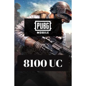 PUBG Mobile 8100 Uc Pubg Mobile Tr