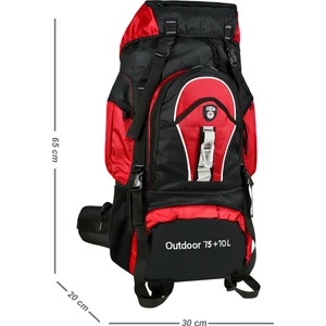 Dağcı Sırt Çantası Outdoor 75+10LT