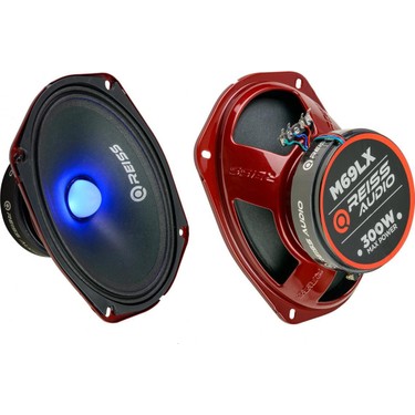 Reiss Audio RS-M69LX Rgb 20 cm Oto Midrange Hoparlör Deprem Fiyatı