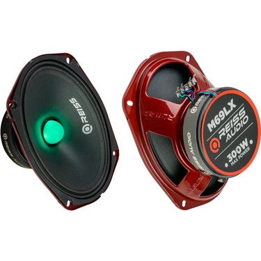 Reiss Audio RS-M69LX Rgb 20 cm Oto Midrange Hoparlör Deprem Fiyatı