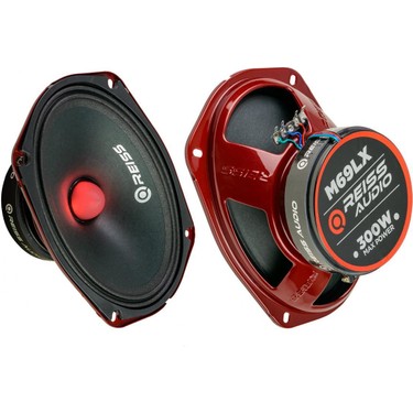 Reiss Audio RS-M69LX Rgb 20 cm Oto Midrange Hoparlör Deprem Fiyatı