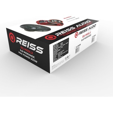 Reiss Audio RS-M69LX Rgb 20 cm Oto Midrange Hoparlör Deprem Fiyatı