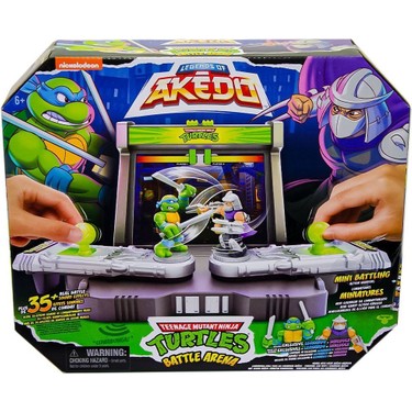 AKT01000 Akedo Tmnt Arena Oyun Seti 15262 [mustazen] Fiyatı