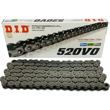 DID 520-110ORING 1996-2009 Kawasaki En 500 Uyumlu Zincir Vx3 Fiyatı