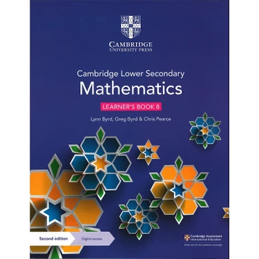 Cambridge University Press Lower Secondary Mathematics 8 Kitabı