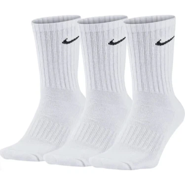 Nike SX7676-100 Everyday Cush No-Show 3lü Çorap Seti
