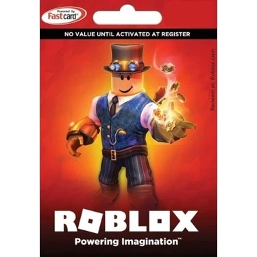 Roblox ROBLOX Hediye Kartı 800 Robux Dijital Oyun İçin Global Kullanım