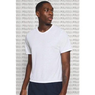 Nike dri best sale fit miler white