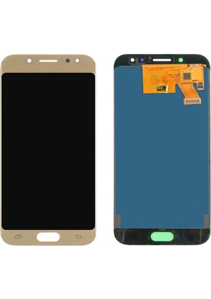 Galaxy J5 Pro J530 LCD Ekran Revize Altın