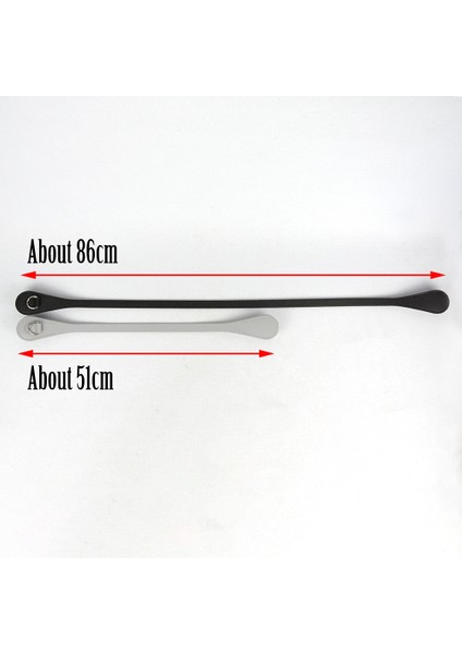 Koyu Mavi 86CM Yeni 51CM 86CM Ince Kollar Kenar Boyama D Toka Gözyaşı Sonu Eva O Çanta Gövdesi Için Obag Için Suni Deri Kollar Zincir Kolye (Yurt Dışından) fırsatları