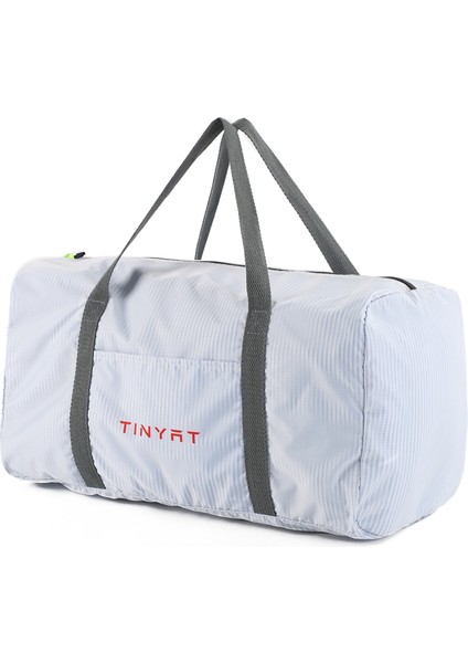T3002 Pembe Tınyat Kadın Seyahat Çantası Bagaj Bez Çantalar Katlanabilir Büyük Kapasiteli Seyahat Organizatör Çanta Bayanlar Haftasonu Spor Çanta 25L (Yurt Dışından) fiyatları
