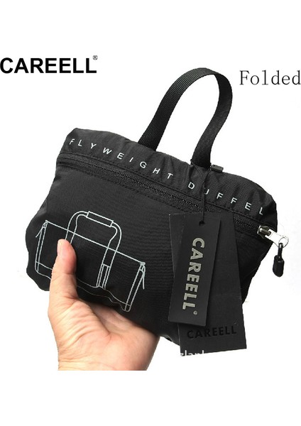 Büyük Boy 2018 Erkekler Seyahat Çantaları Büyük Kapasiteli Duffle Çanta Omuz Çantası Kadın Erkek Su Geçirmez Katlanır Çantalar XQ004 (Yurt Dışından)