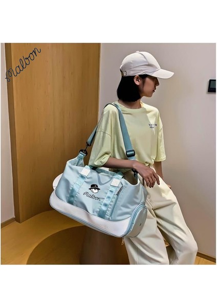 Style 7 골프백 2022 Golf Giyim Kadın Çantası Golf Çantası Su Geçirmez Çanta Seyahat Çantaları Spor Çantaları Golf Malzemeleri Boston Çantası 말본 골프가방 (Yurt Dışından) indirimleri