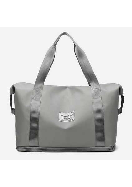 A-6 Yeni Uçak Çantası Katlanabilir Seyahat Giyim Çantası Iş Gezisi Büyük Organizatör Çantası Bagaj Saklama Çantası Çanta Yoga Spor Tote Kadınlar (Yurt Dışından)