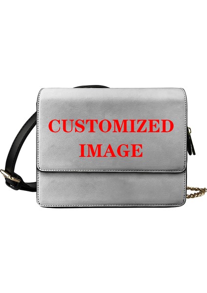 D62 Fotoğrafınızı Özelleştirin/adı/logo Çanta Kadın Moda Koltukaltı Çanta Kız Seyahat Alışveriş Omuz Çantası Kadın Messenger Çanta (Yurt Dışından) fiyatları
