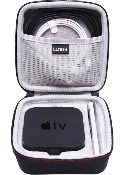 Satılık Tek Kılıf Ltgem Eva 2021 Apple Tv Hd Için Sert Kılıf (Yurt Dışından) fiyatları