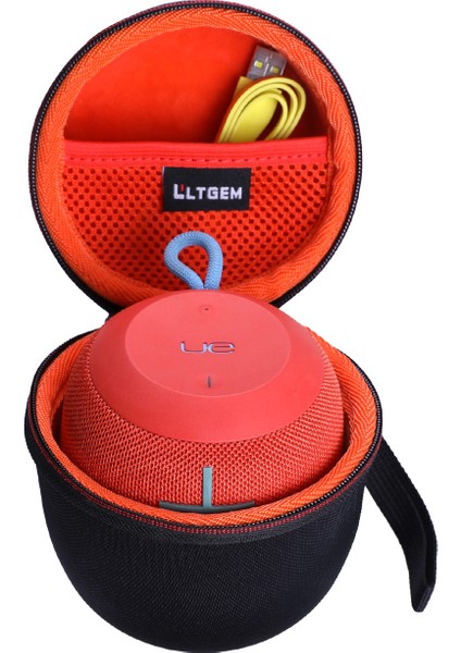 Satılık Tek Kılıf Ltgem Ultimate Ears Için Su Geçirmez Eva Sert Kılıf Wonderboom Taşınabilir Bluetooth Hoparlör (Yurt Dışından) fiyatları