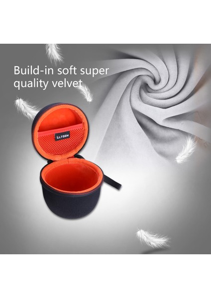 Satılık Tek Kılıf Ltgem Ultimate Ears Için Su Geçirmez Eva Sert Kılıf Wonderboom Taşınabilir Bluetooth Hoparlör (Yurt Dışından) fırsatları