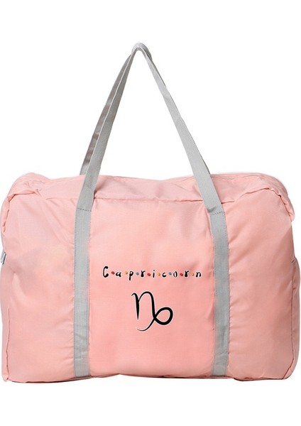 5CONSTELLATION010 Kadınlar Açık Seyahat Çanta Organizatör Katlanabilir Fermuar Bagaj Çantaları Tuvalet Saklama Aksesuarları Çanta Constellation Baskı Çanta (Yurt Dışından)