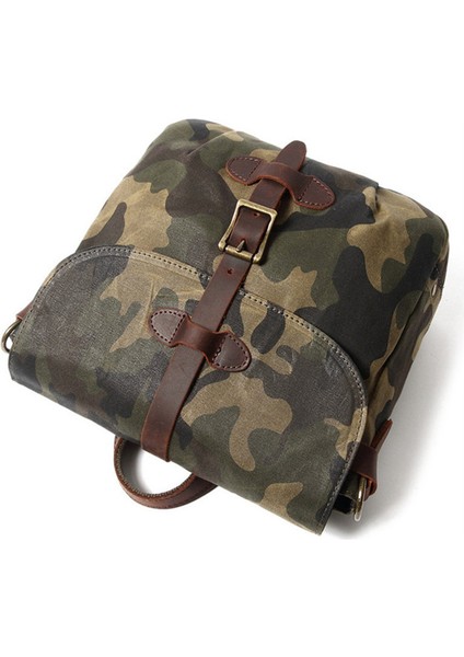 Ordu Yeşil Moda Açık Havada Erkekler Seyahat Çantaları Kamuflaj Çantası Adam Omuz Askılı Çanta Küçük Çanta Erkekler Için Crossbody Çanta (Yurt Dışından)