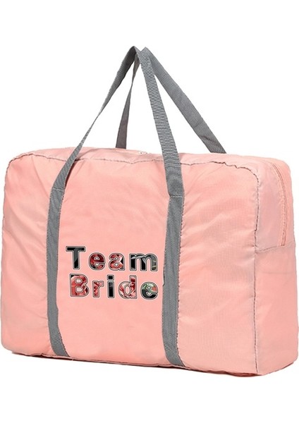 5BRIDE008 Kadın Gelin Tatil Aksesuarları Seyahat Çantası Örtüsü Için Giysi Organizatör Çocuk Aletleri Günlük Necessaire Depolama Duffle Çanta (Yurt Dışından)