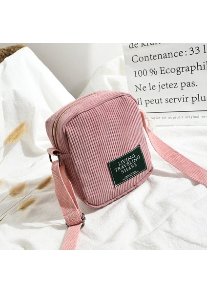 Koyu Gri Yeni Moda Güzel Kadın Bayanlar Çanta Mini Tek Omuz Askılı Çanta Kadife Satchel Tote Çanta Telefonu Çanta (Yurt Dışından)