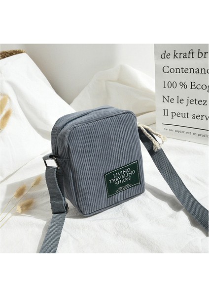 Koyu Gri Yeni Moda Güzel Kadın Bayanlar Çanta Mini Tek Omuz Askılı Çanta Kadife Satchel Tote Çanta Telefonu Çanta (Yurt Dışından) fiyatları