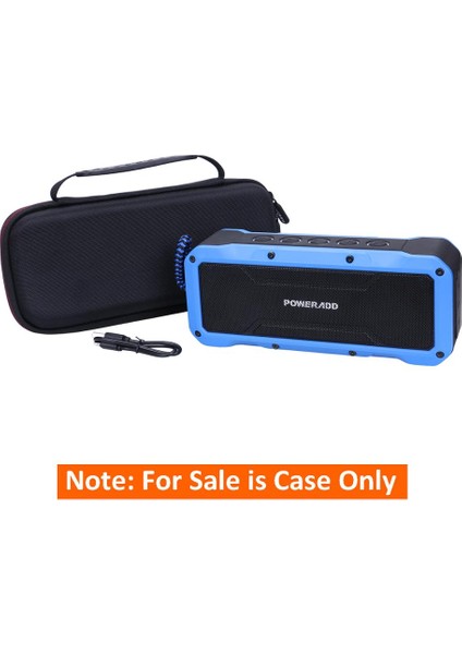 Satılık Tek Kasa Ltgem Eva Poweradd Musicfly Iç Mekan/dış Mekan Taşınabilir Kablosuz Bluetooth Hoparlörler Için Sert Taşıma Çantası (Yurt Dışından) modelleri