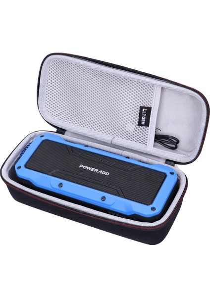 Satılık Tek Kasa Ltgem Eva Poweradd Musicfly Iç Mekan/dış Mekan Taşınabilir Kablosuz Bluetooth Hoparlörler Için Sert Taşıma Çantası (Yurt Dışından) indirimleri