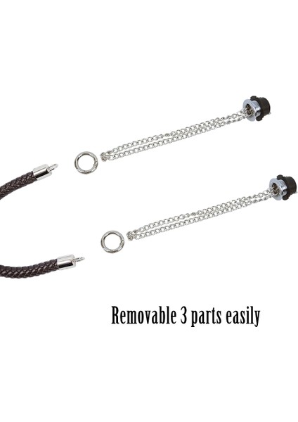 Sarı Yeni 1 Çift Obag Kolları Uzun Kayış Kemer ile Ot Gümüş Metal Zincir Dıy Eva Sonbahar Kış Kız Kadın O Çanta Omuz Çantaları (Yurt Dışından)