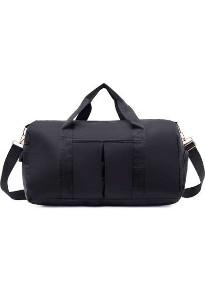 Lavanta Omuz Eğitim Çantası Spor Çantası Erkek Seyahat Çantası Kadın Tote Messenger Seyahat Spor Çantası Kuru ve Islak Ayırma Spor Çantası (Yurt Dışından)