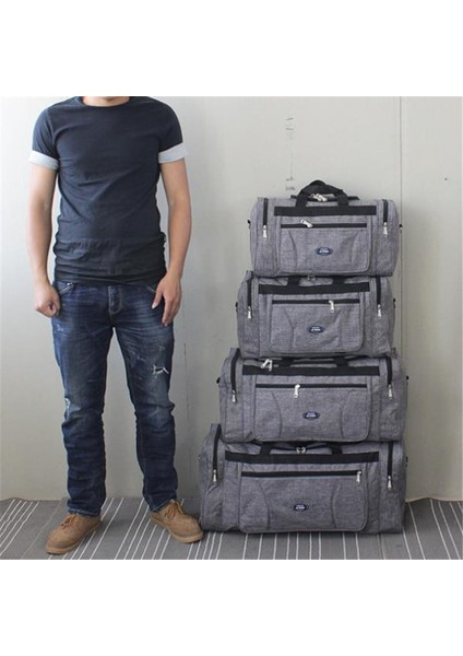 M-Gri Oxford Su Geçirmez Erkek Seyahat Çantaları El Bagajı Büyük Seyahat Çantası Iş Büyük Kapasiteli Hafta Sonu Duffle Seyahat Çantası (Yurt Dışından) modelleri