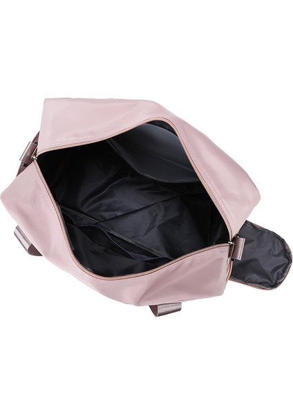 Pembe Aottla Kadın Seyahat Çantası Moda Spor Spor Çantası Çok Fonksiyonlu Çanta Rahat Büyük Kapasiteli Omuz Çantası Bayanlar Crossbody Paketi (Yurt Dışından) fırsatları