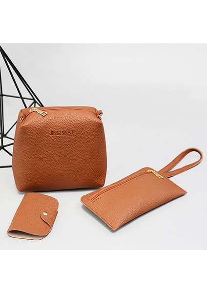 Dgy1 4 Adet Kadınlar Lady Moda Çanta Omuz Çantaları Bez Çanta Messenger Satchel Seti Çanta Crossbody Kart Kutusu Tutucu Cüzdan Kızlar Için (Yurt Dışından) fırsatları
