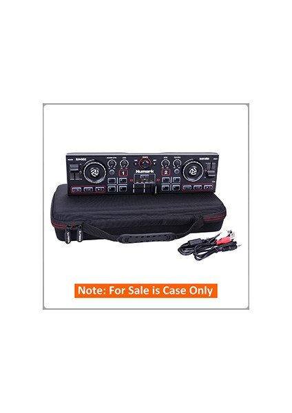 Ltgem Eva Numark DJ2GO2/POCKET Dj Controller Için Suya Dayanıklı Taşıma Çantası (Yurt Dışından)